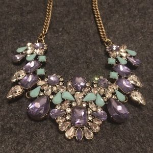 SOLD Baublebar Rhinestone necklace